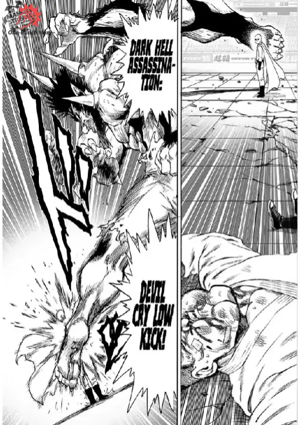 OPM(One Punch Man) Chapter 75.8