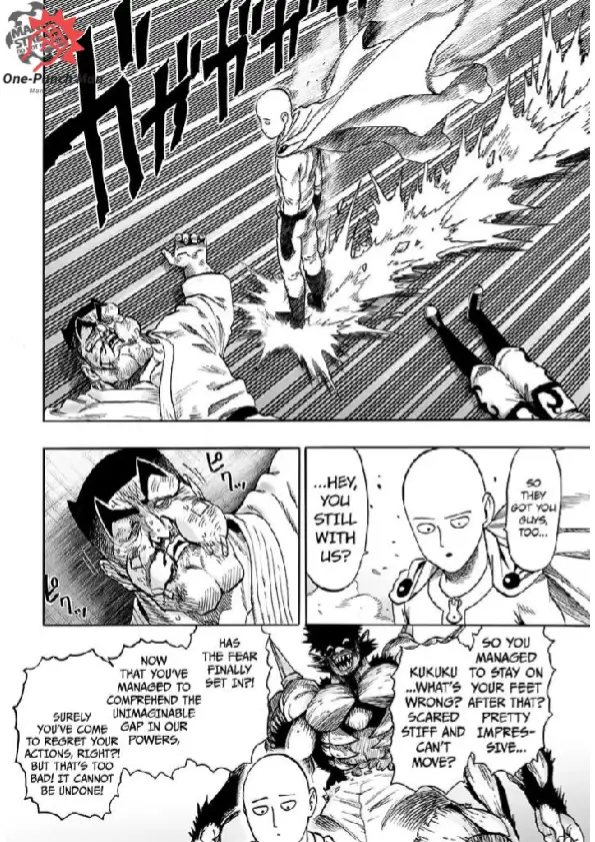 OPM(One Punch Man) Chapter 75.9