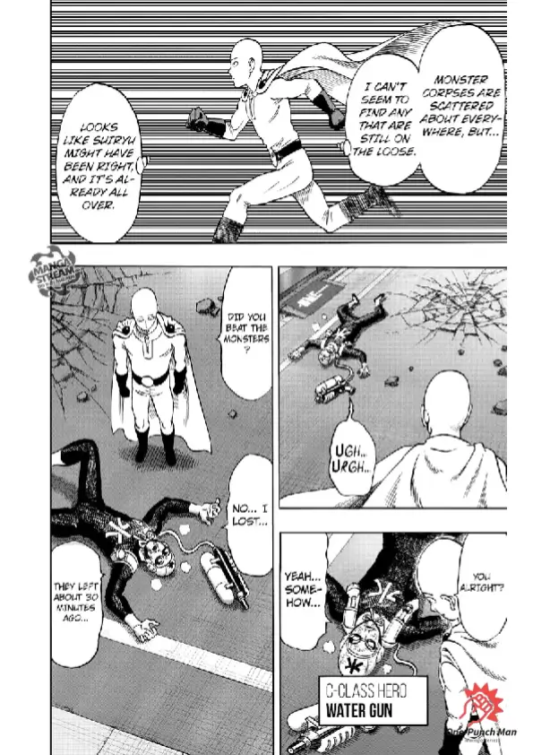 OPM(One Punch Man) Chapter 76.13