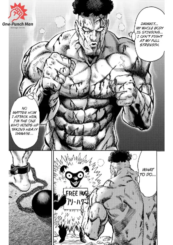 OPM(One Punch Man) Chapter 76.4