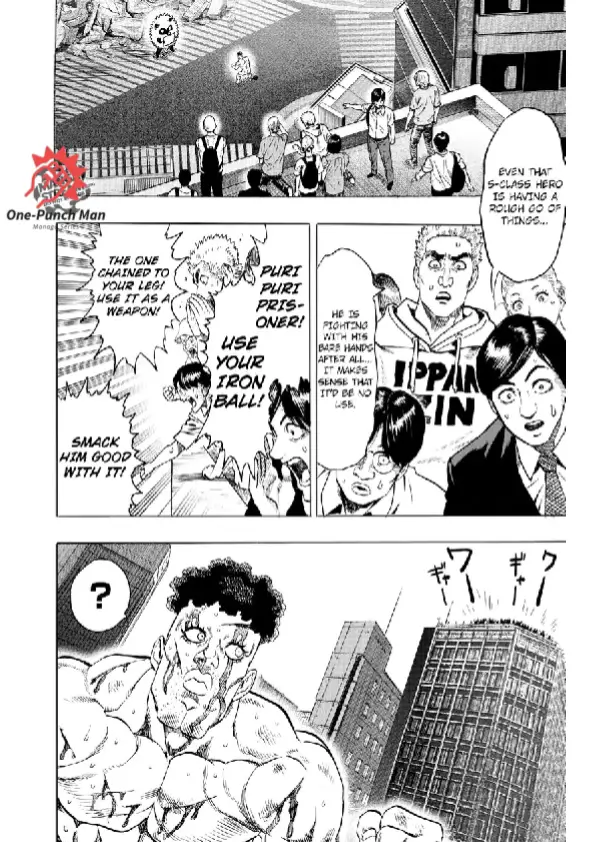OPM(One Punch Man) Chapter 76.5