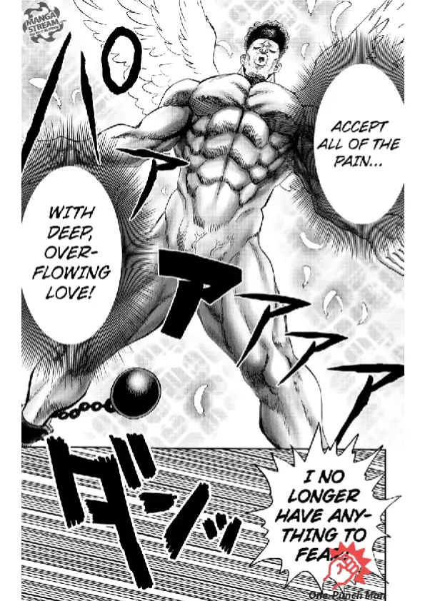 OPM(One Punch Man) Chapter 76.8