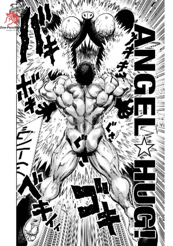 OPM(One Punch Man) Chapter 76.9