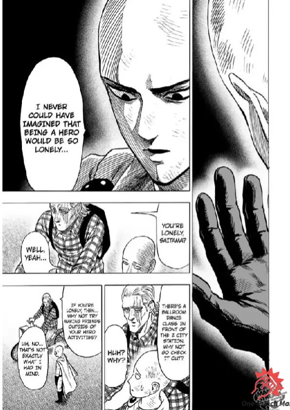 OPM(One Punch Man) Chapter 77.10