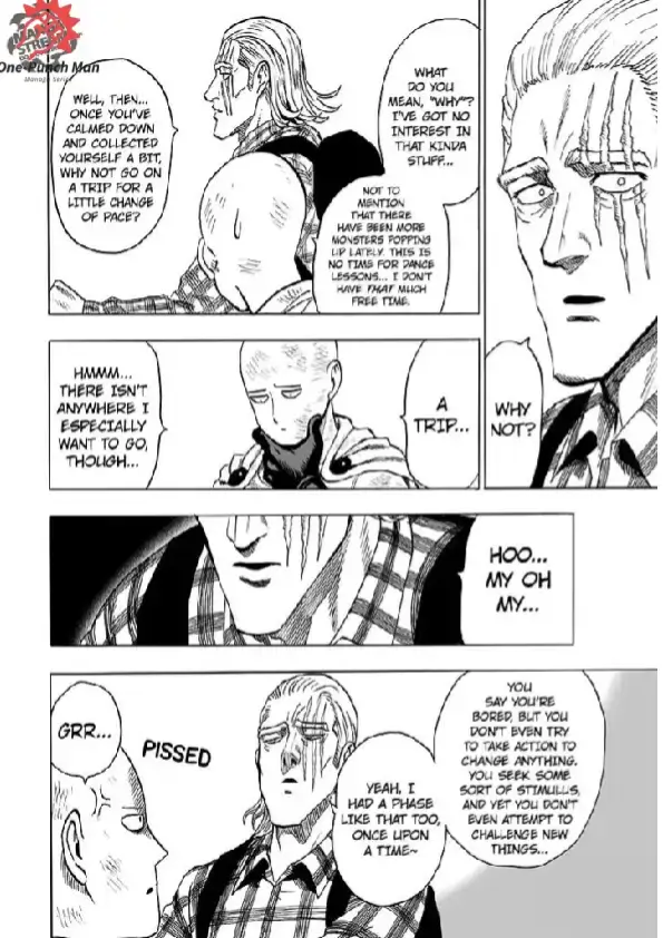 OPM(One Punch Man) Chapter 77.11