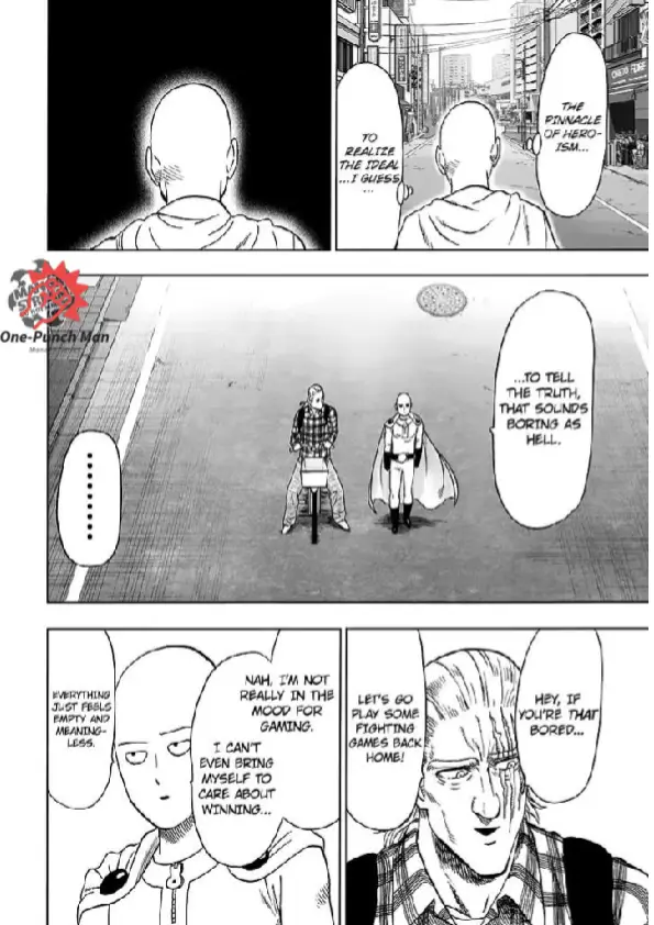 OPM(One Punch Man) Chapter 77.15
