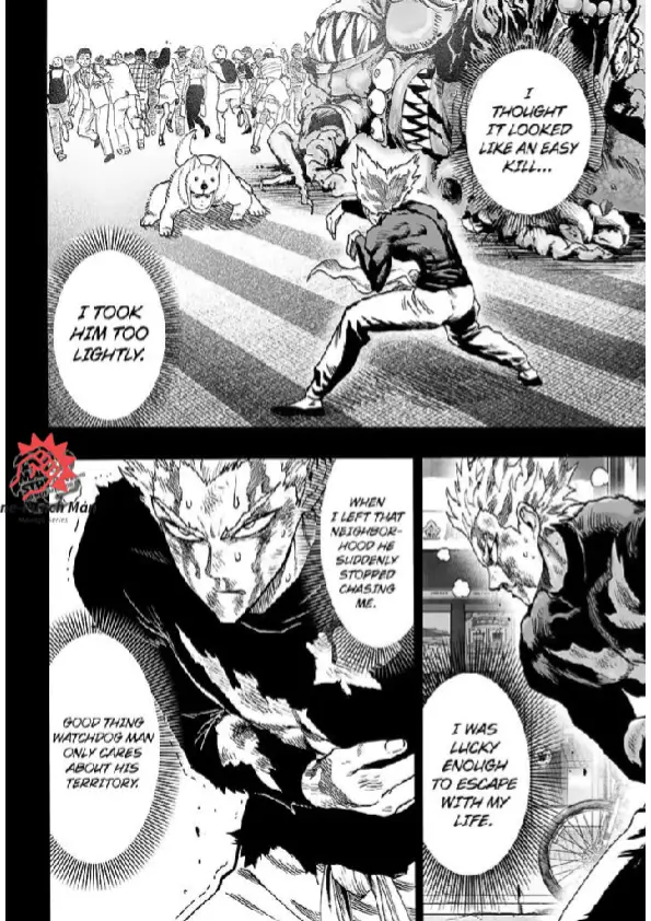 OPM(One Punch Man) Chapter 77.19