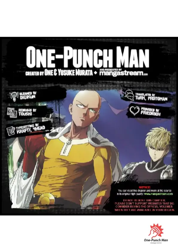 OPM(One Punch Man) Chapter 77.2