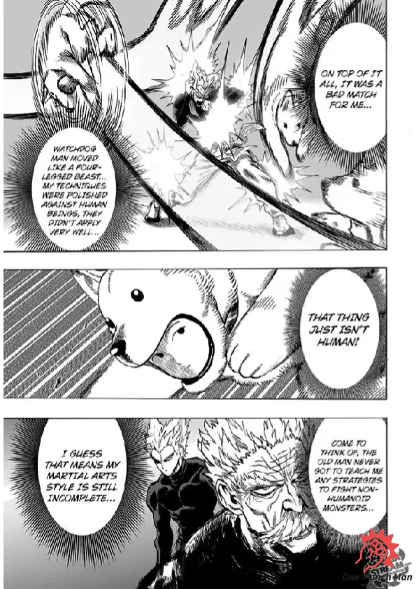 OPM(One Punch Man) Chapter 77.22