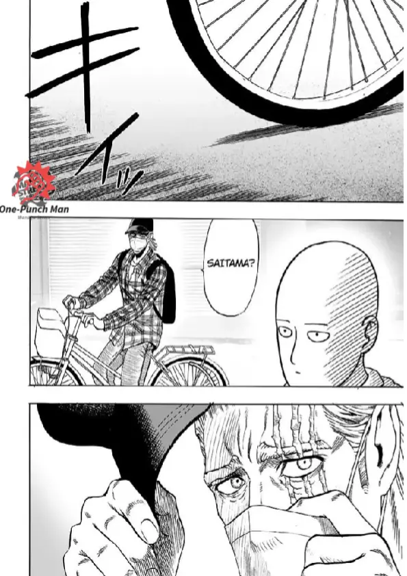 OPM(One Punch Man) Chapter 77.3