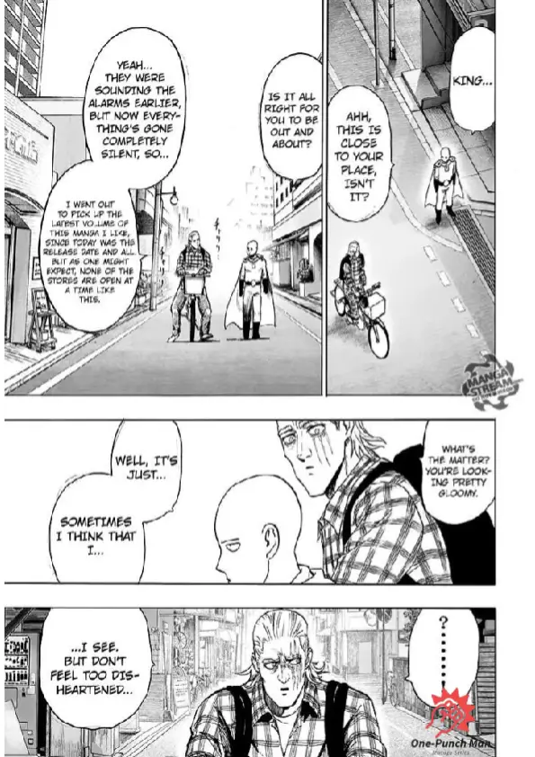 OPM(One Punch Man) Chapter 77.4
