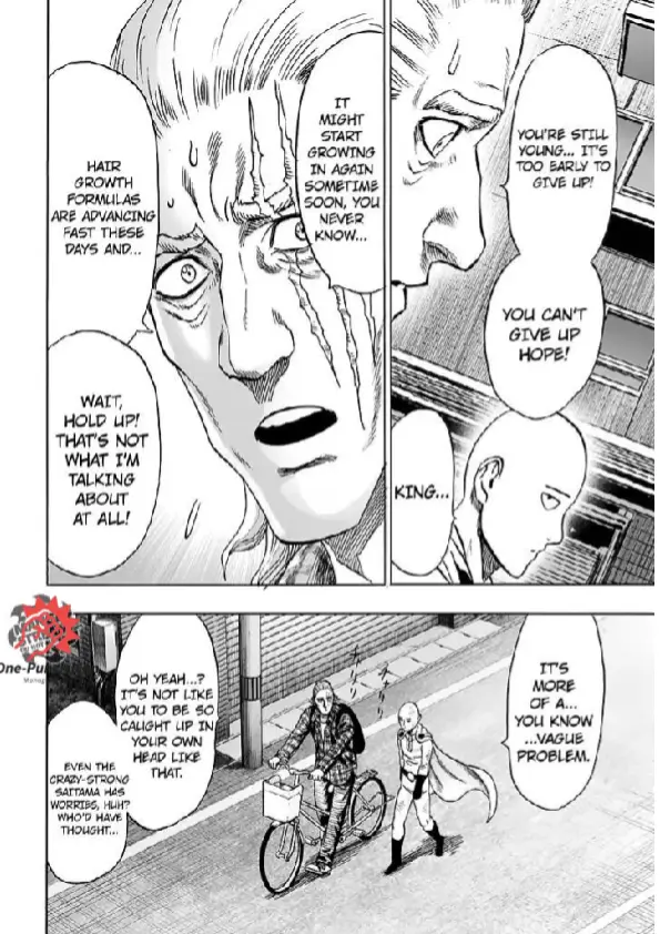 OPM(One Punch Man) Chapter 77.5