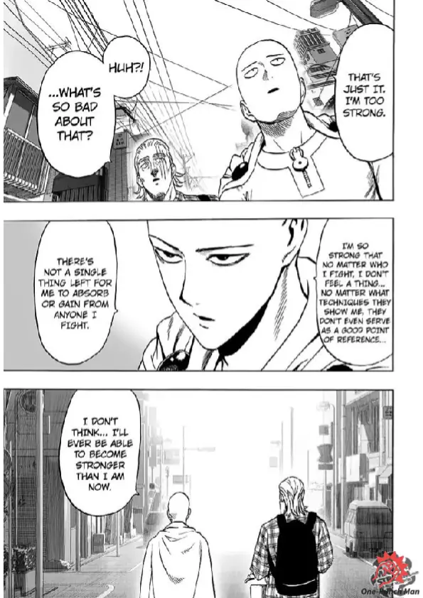 OPM(One Punch Man) Chapter 77.6
