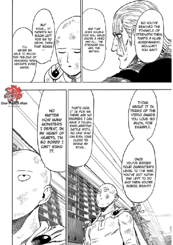 OPM(One Punch Man) Chapter 77.7