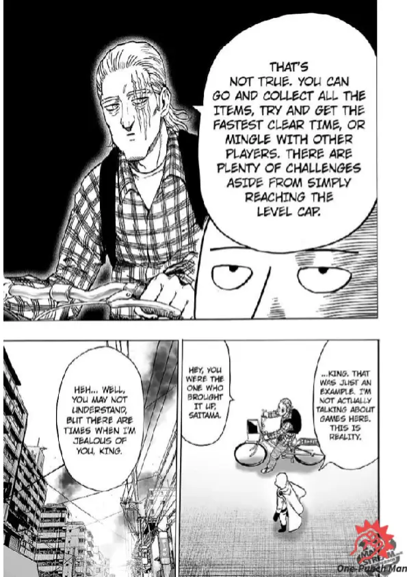 OPM(One Punch Man) Chapter 77.8