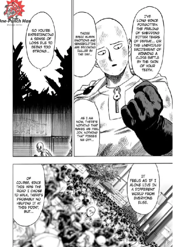 OPM(One Punch Man) Chapter 77.9