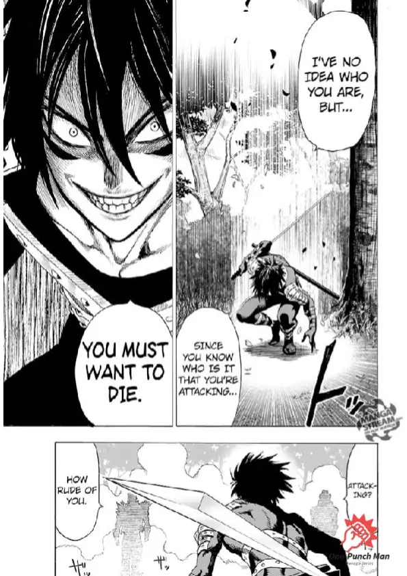 OPM(One Punch Man) Chapter 78.12