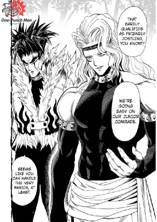 OPM(One Punch Man) Chapter 78.13