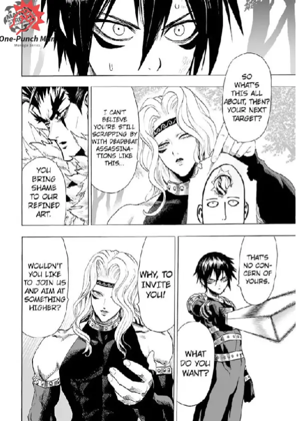 OPM(One Punch Man) Chapter 78.15