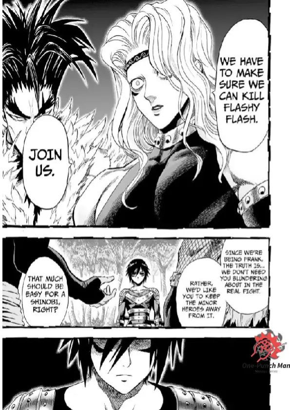OPM(One Punch Man) Chapter 78.18
