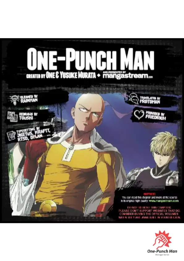OPM(One Punch Man) Chapter 78.2