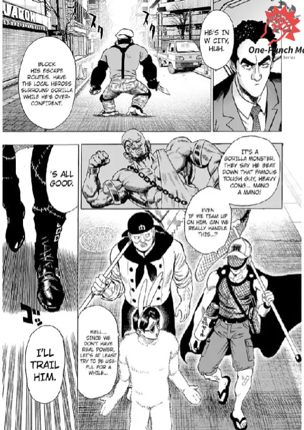 OPM(One Punch Man) Chapter 78.28