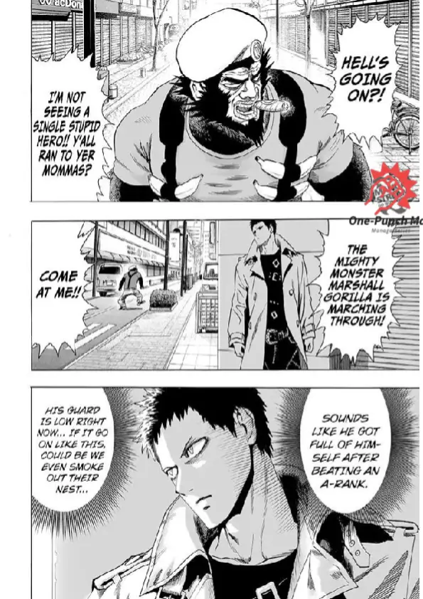 OPM(One Punch Man) Chapter 78.31