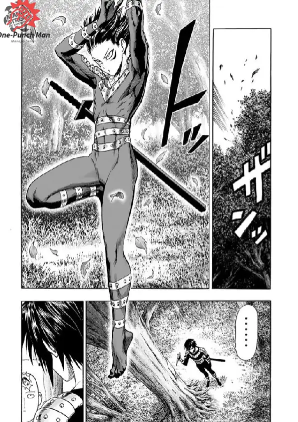 OPM(One Punch Man) Chapter 78.5