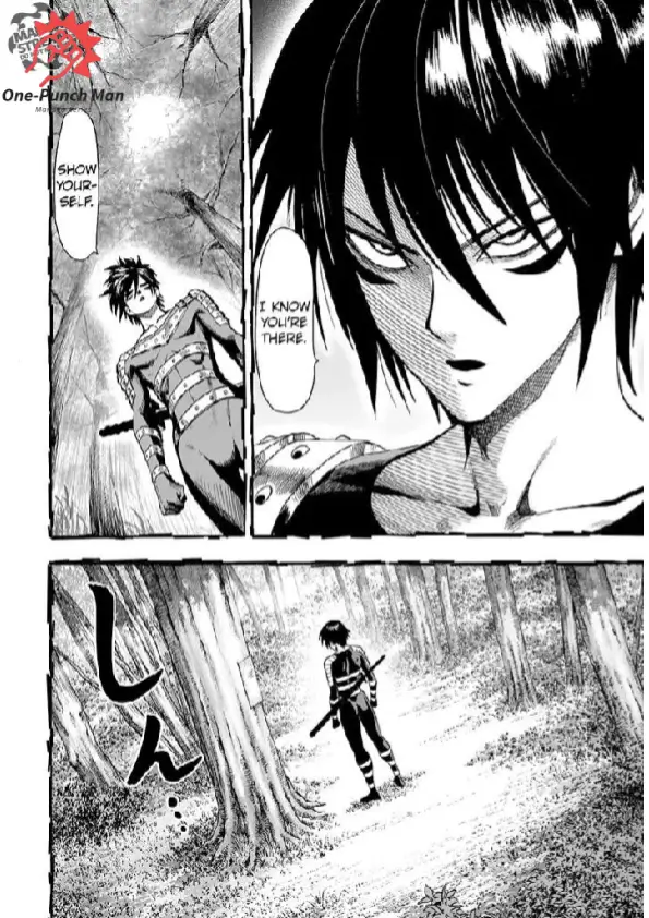 OPM(One Punch Man) Chapter 78.6