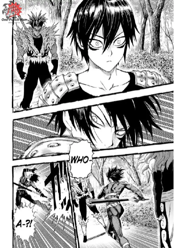 OPM(One Punch Man) Chapter 78.7