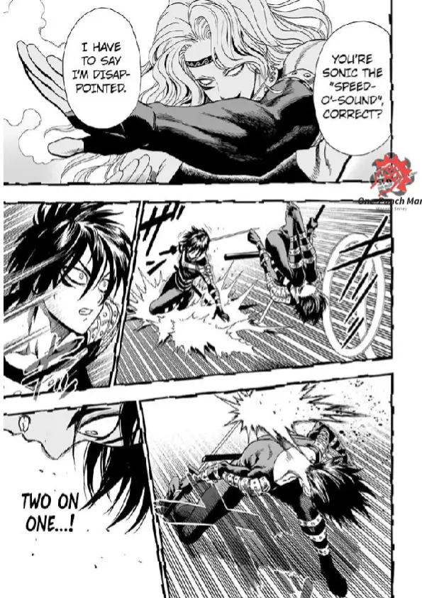 OPM(One Punch Man) Chapter 78.8