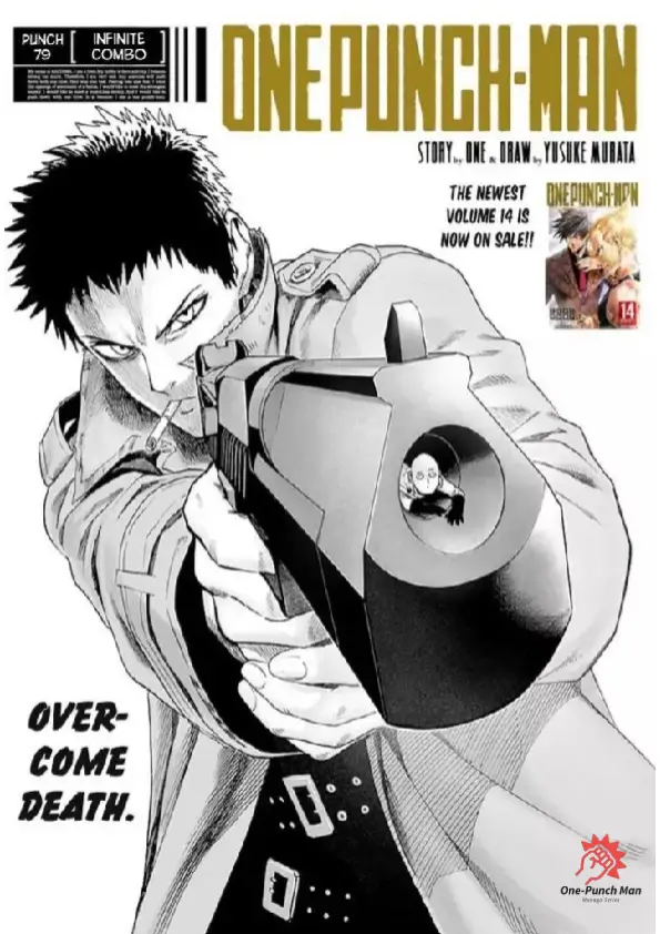 OPM(One Punch Man) Chapter 79.1