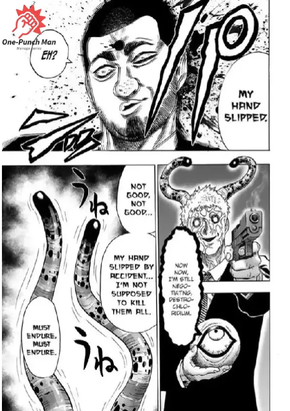 OPM(One Punch Man) Chapter 79.15