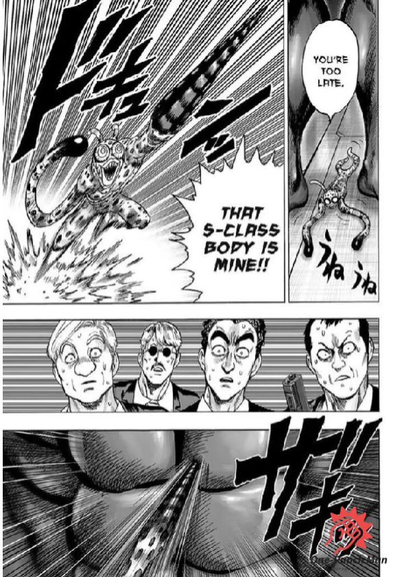 OPM(One Punch Man) Chapter 79.21