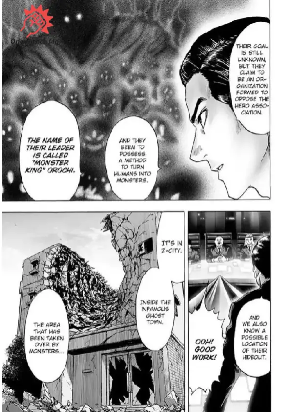OPM(One Punch Man) Chapter 79.3