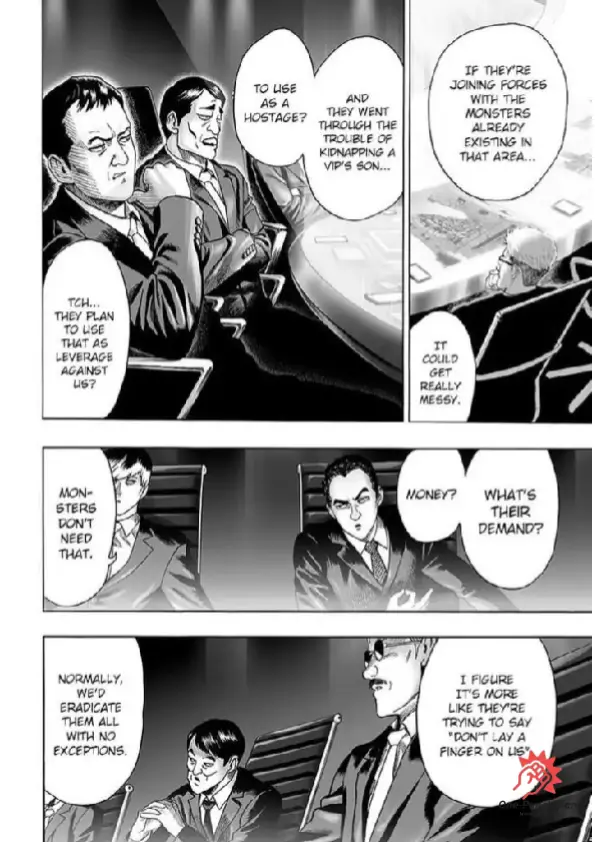 OPM(One Punch Man) Chapter 79.4