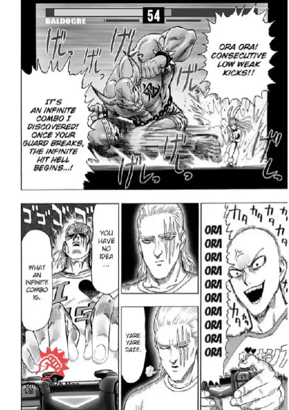 OPM(One Punch Man) Chapter 79.42