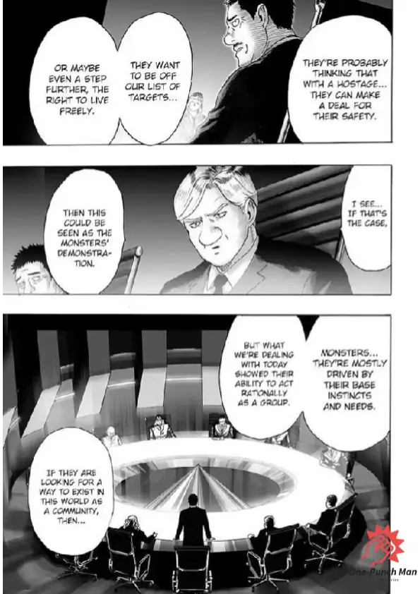 OPM(One Punch Man) Chapter 79.5
