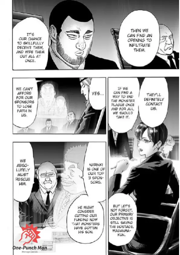 OPM(One Punch Man) Chapter 79.6