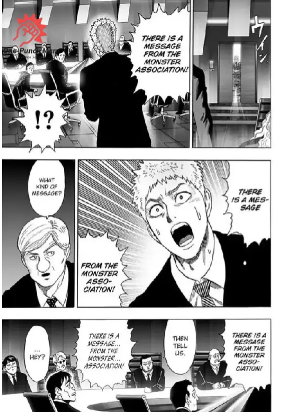 OPM(One Punch Man) Chapter 79.7