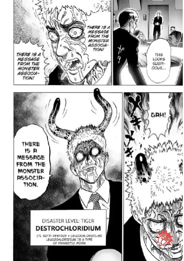 OPM(One Punch Man) Chapter 79.8