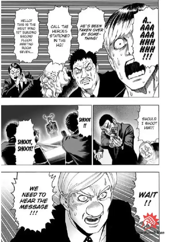 OPM(One Punch Man) Chapter 79.9
