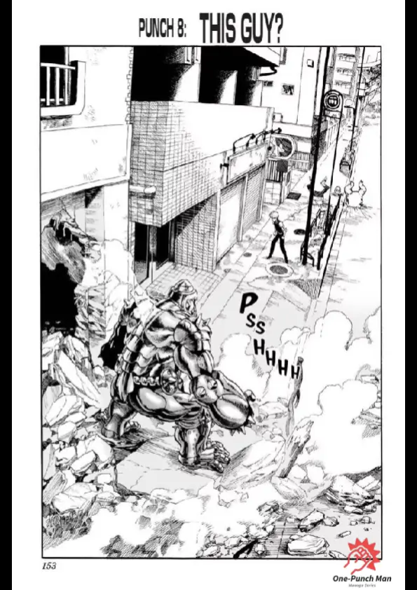 OPM(One Punch Man) Chapter 8.1