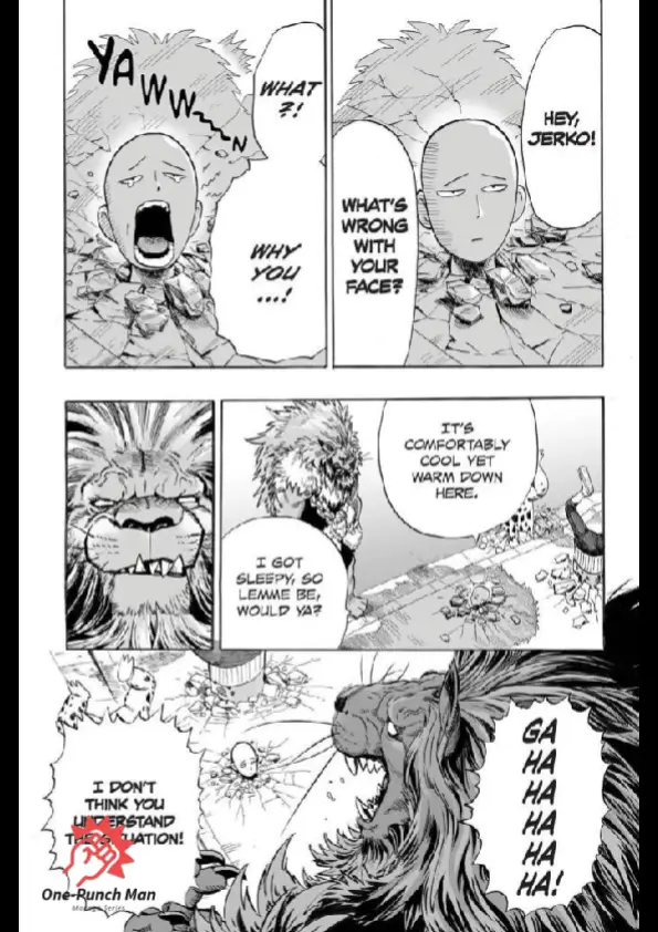 OPM(One Punch Man) Chapter 8.10