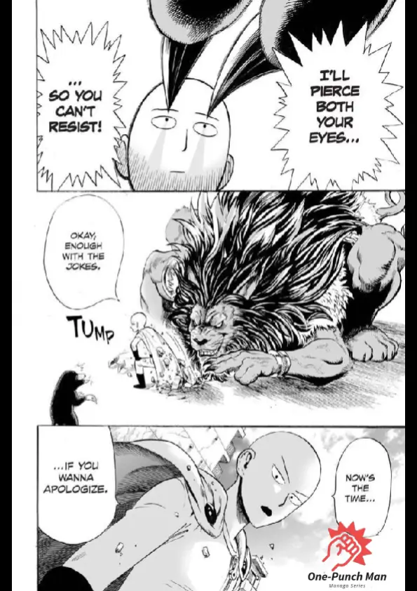 OPM(One Punch Man) Chapter 8.11