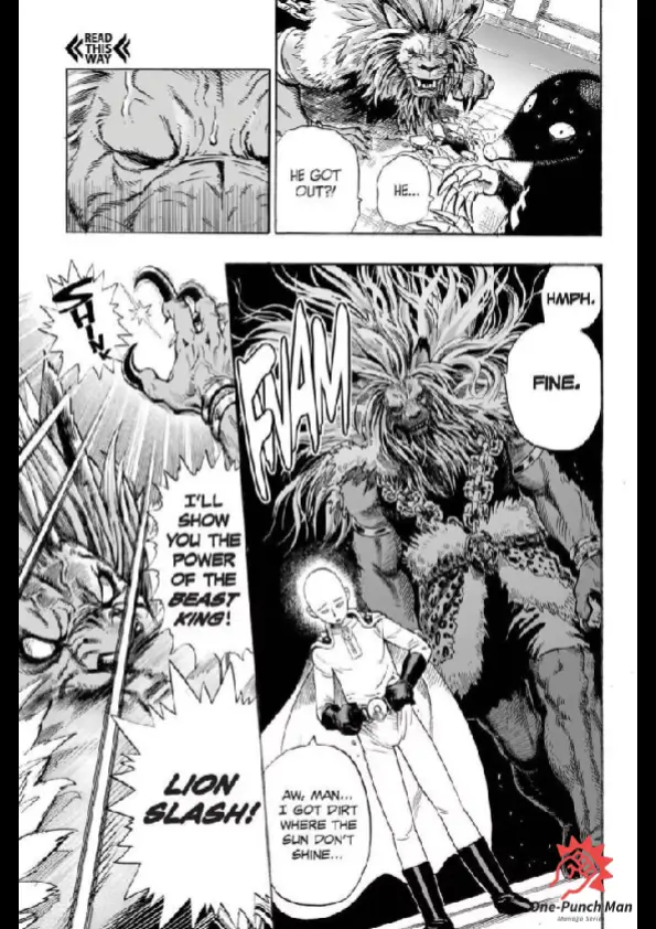 OPM(One Punch Man) Chapter 8.12