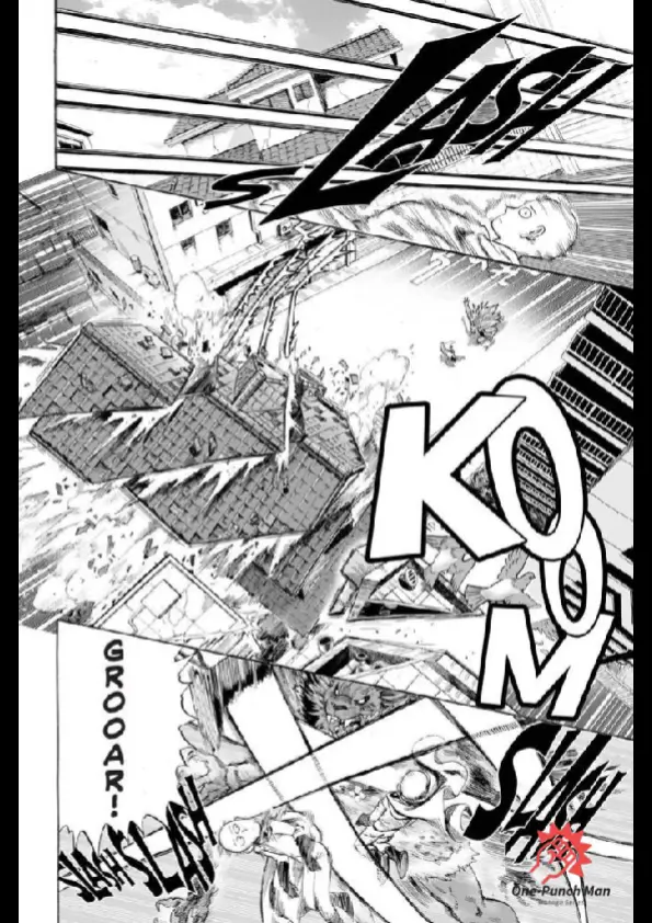 OPM(One Punch Man) Chapter 8.13