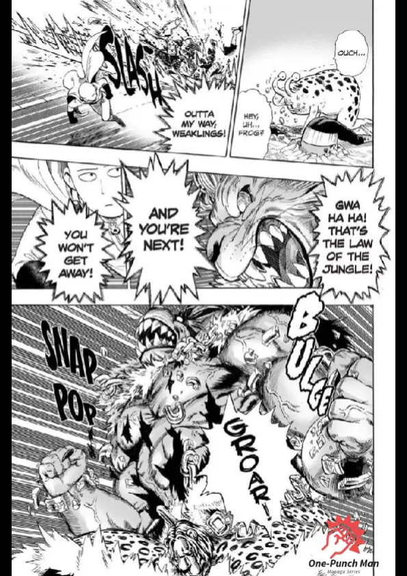 OPM(One Punch Man) Chapter 8.14
