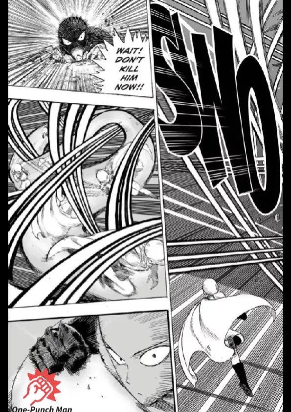 OPM(One Punch Man) Chapter 8.16
