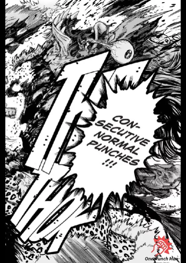 OPM(One Punch Man) Chapter 8.17